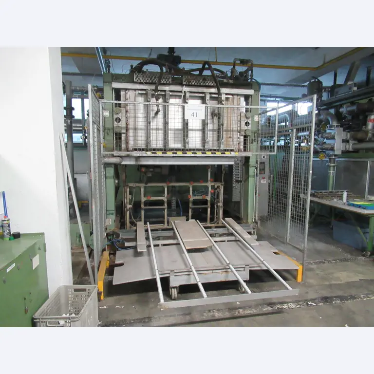 Máquinas para a produção de materiais de isolamento, peças de espuma EPS / componentes de espuma de partículas-7