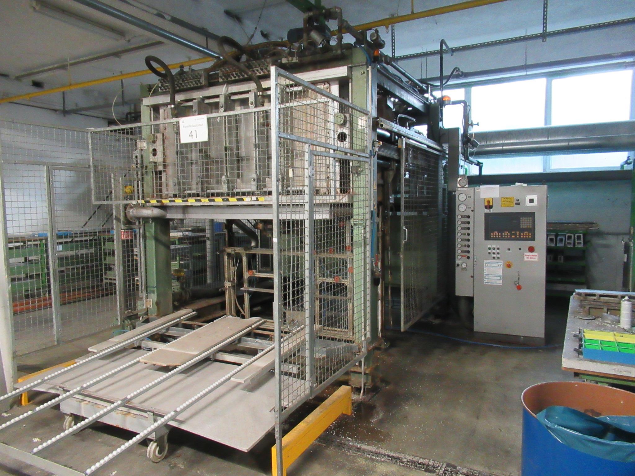 Stroji za proizvodnjo izolacijskih materialov, delov iz EPS pene/delov iz penjenih delcev-8