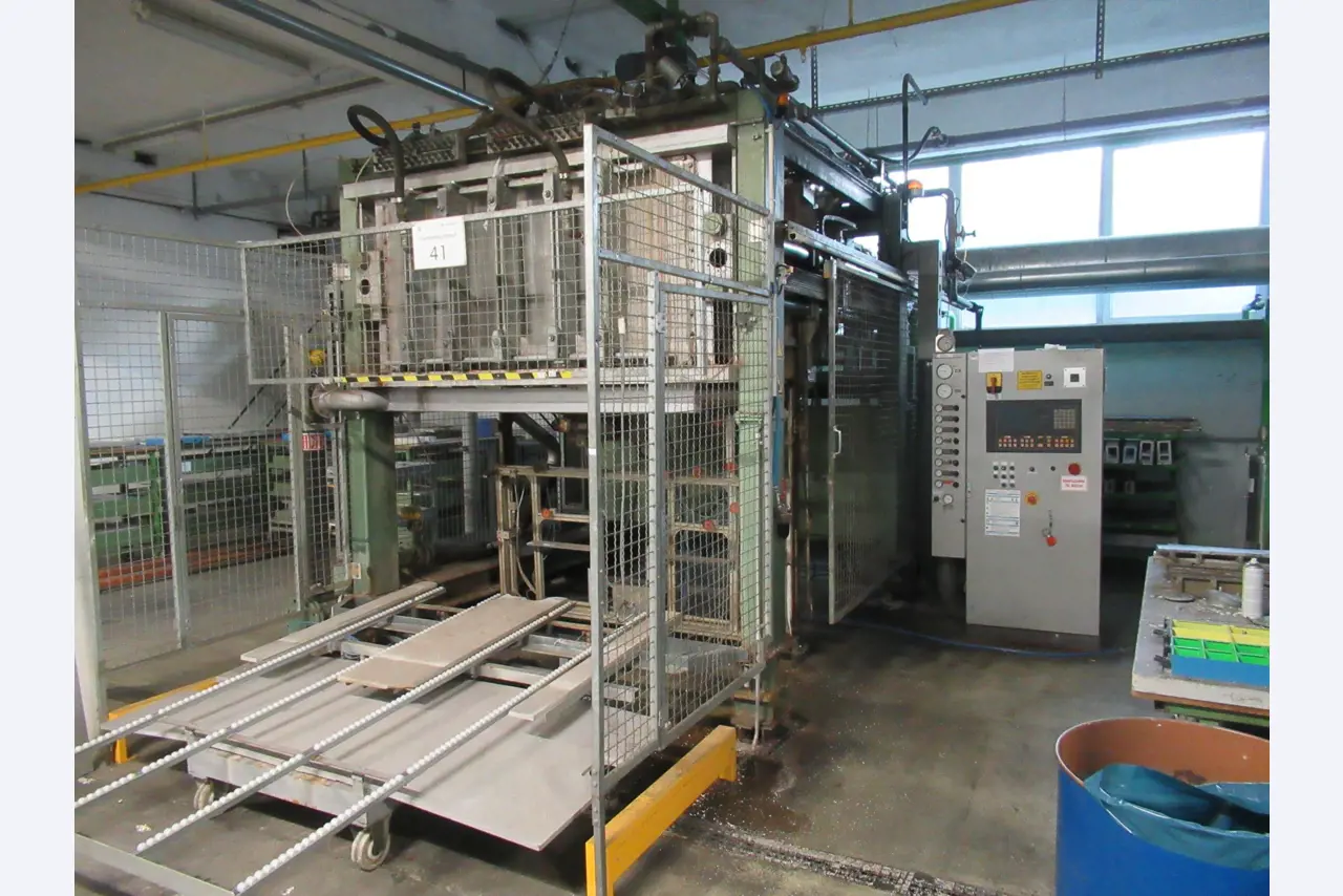 Máquinas para a produção de materiais de isolamento, peças de espuma EPS / componentes de espuma de partículas-8