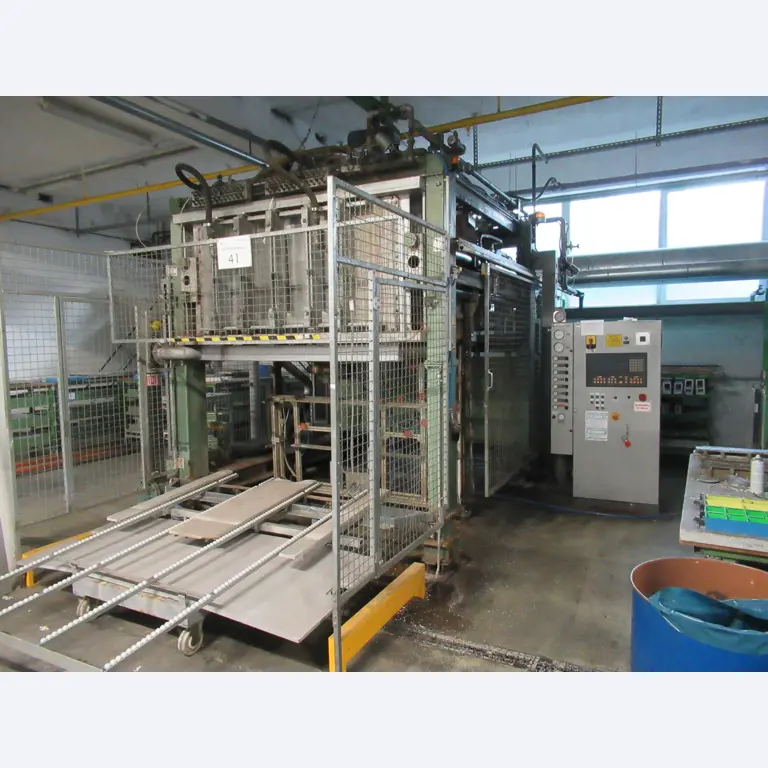 Máquinas para a produção de materiais de isolamento, peças de espuma EPS / componentes de espuma de partículas-8