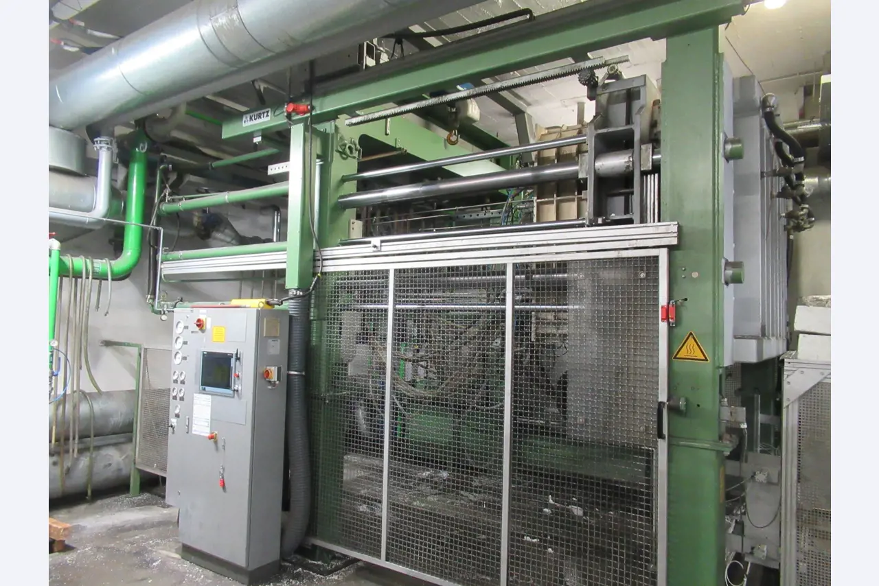 Máquinas para a produção de materiais de isolamento, peças de espuma EPS / componentes de espuma de partículas-9