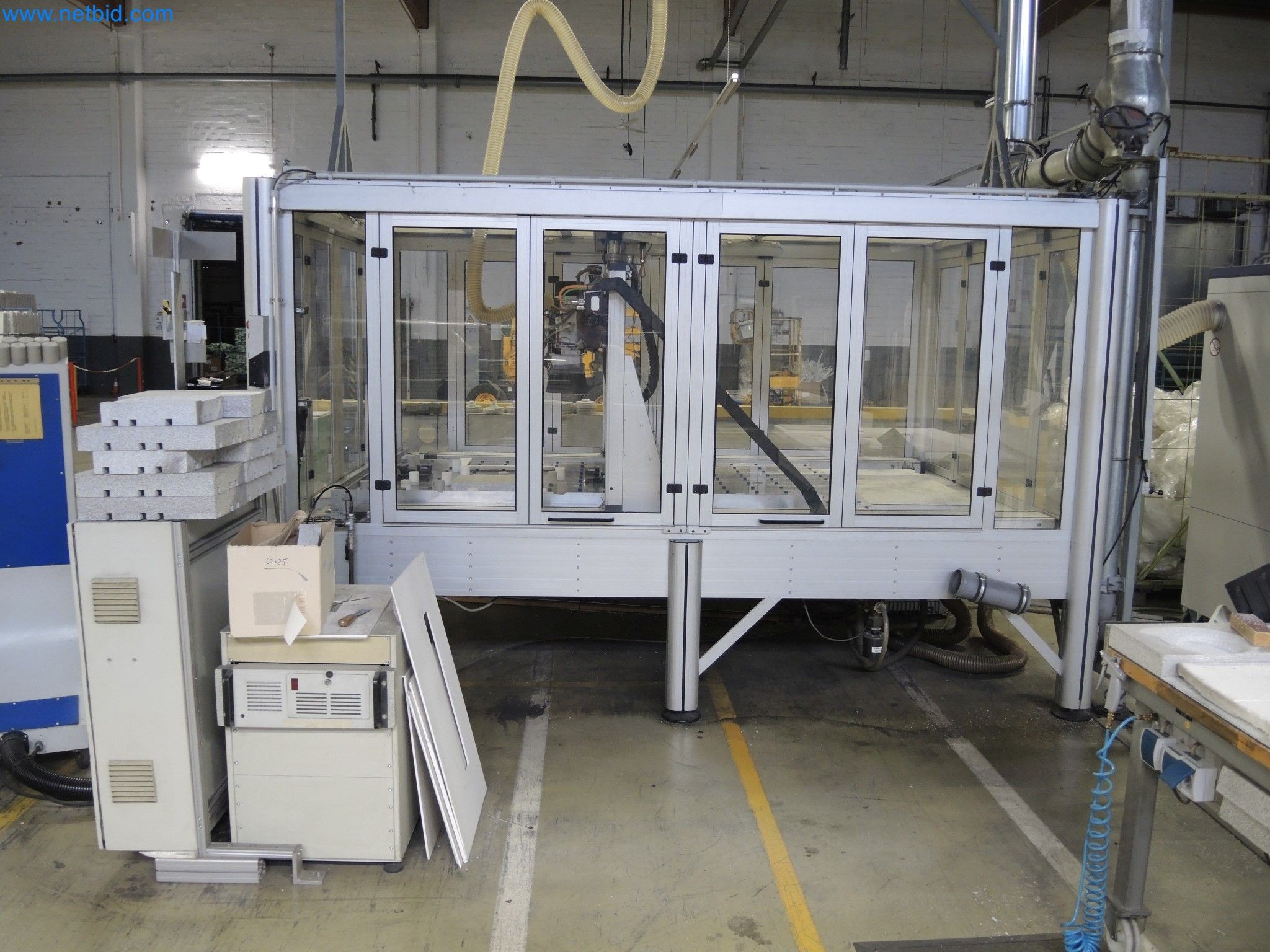 Maszyny do produkcji materiałów izolacyjnych, elementów z pianki EPS / elementów z pianki wiórowej-2