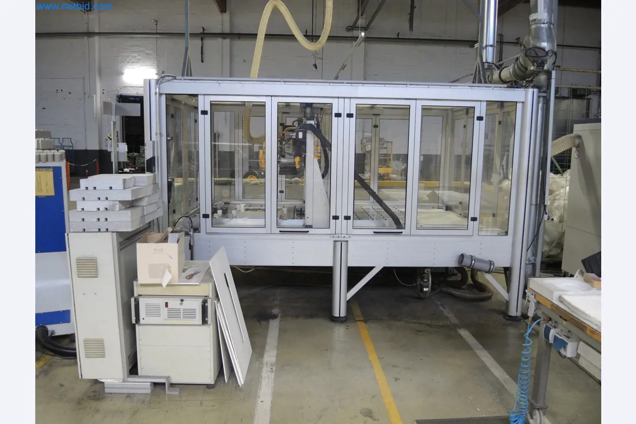 Maszyny do produkcji materiałów izolacyjnych, elementów z pianki EPS / elementów z pianki wiórowej-2