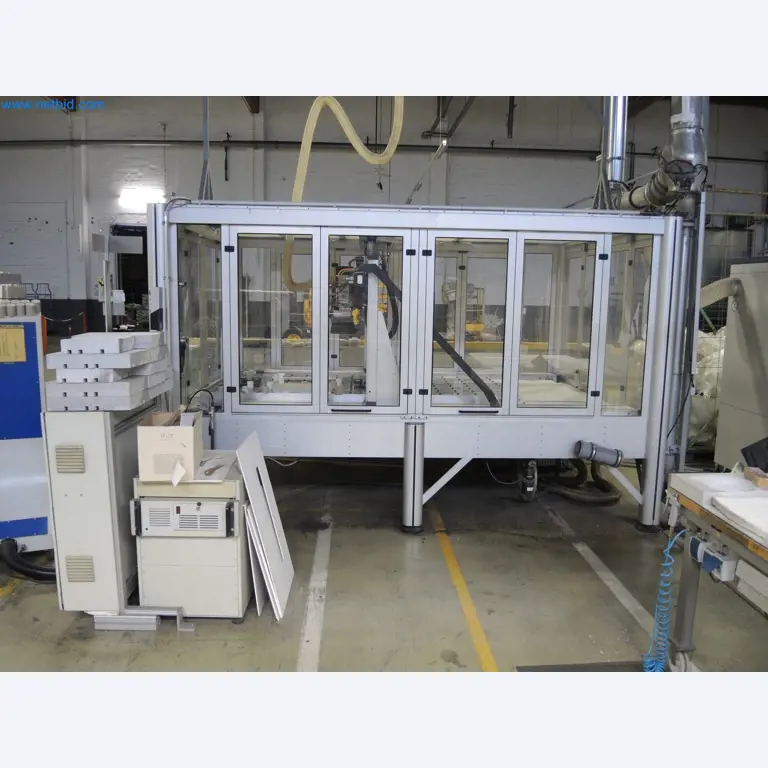 Maszyny do produkcji materiałów izolacyjnych, elementów z pianki EPS / elementów z pianki wiórowej-2