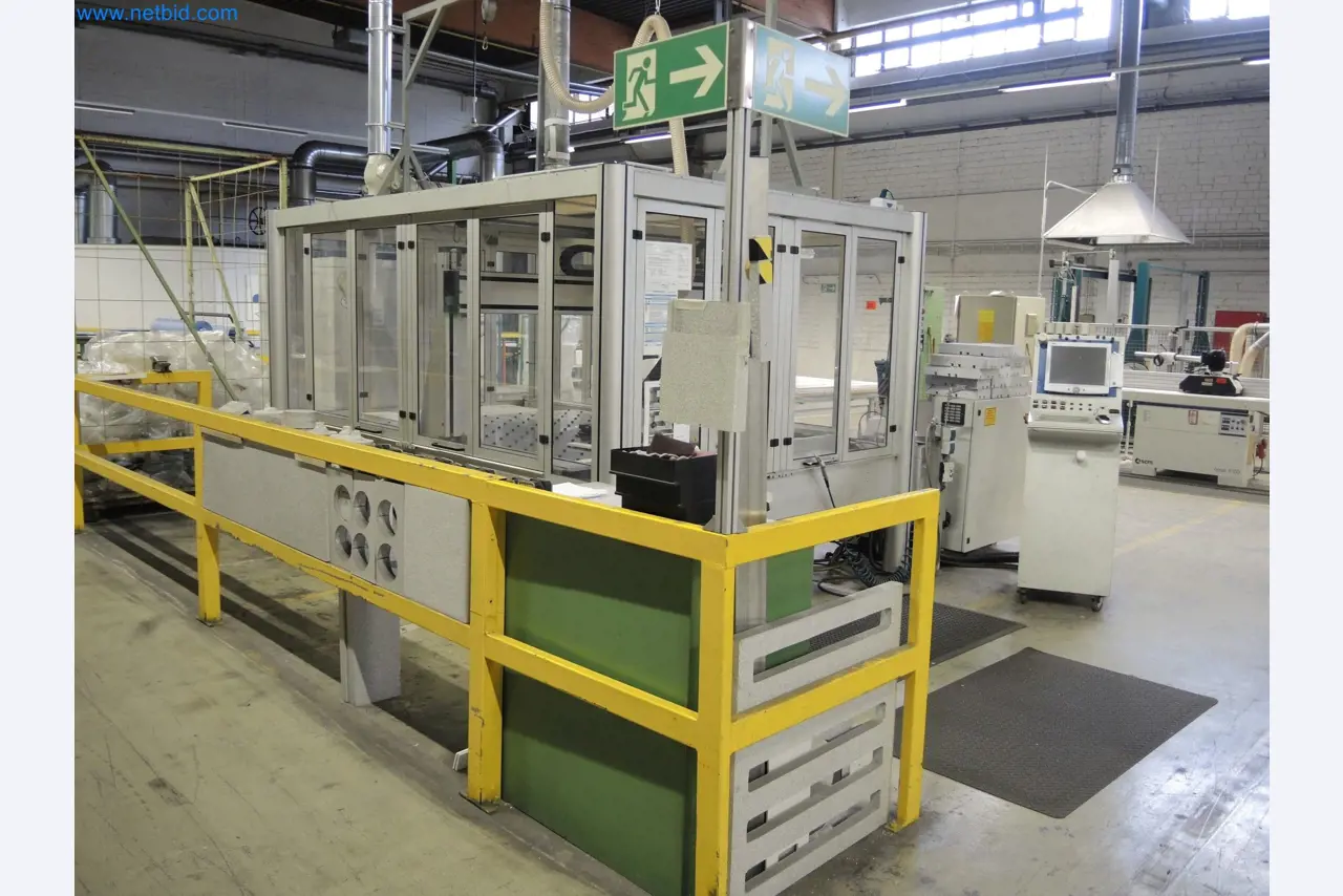 Maszyny do produkcji materiałów izolacyjnych, elementów z pianki EPS / elementów z pianki wiórowej-3