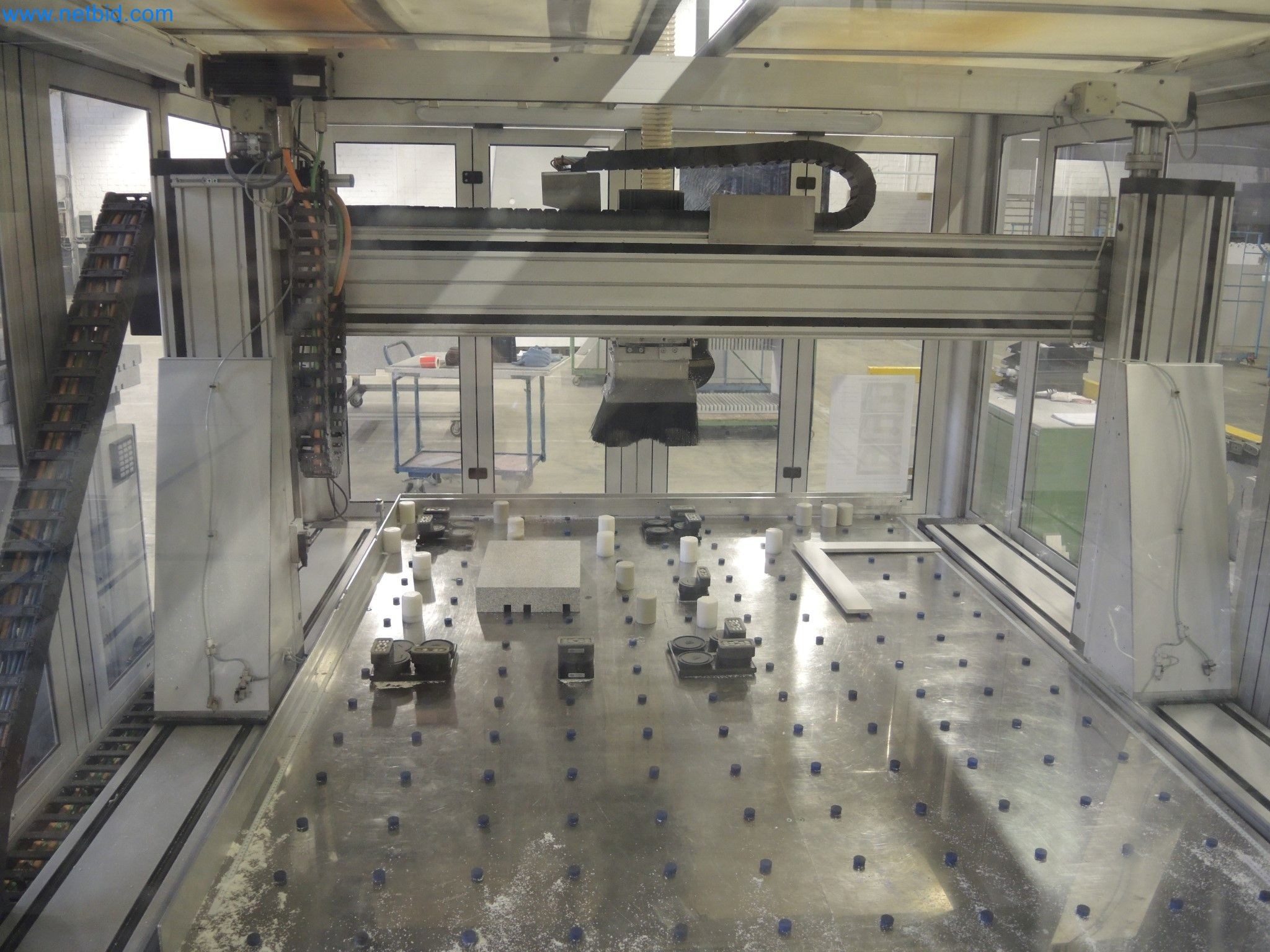 Maszyny do produkcji materiałów izolacyjnych, elementów z pianki EPS / elementów z pianki wiórowej-4