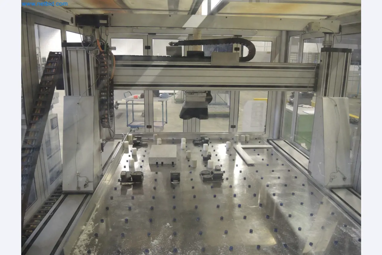 Maszyny do produkcji materiałów izolacyjnych, elementów z pianki EPS / elementów z pianki wiórowej-4