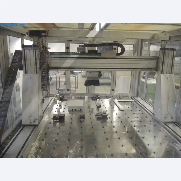 Maszyny do produkcji materiałów izolacyjnych, elementów z pianki EPS / elementów z pianki wiórowej-4