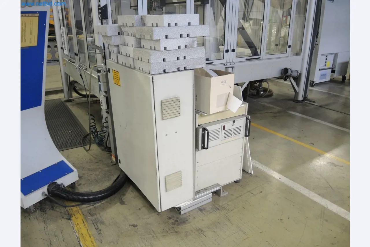 Maszyny do produkcji materiałów izolacyjnych, elementów z pianki EPS / elementów z pianki wiórowej-5