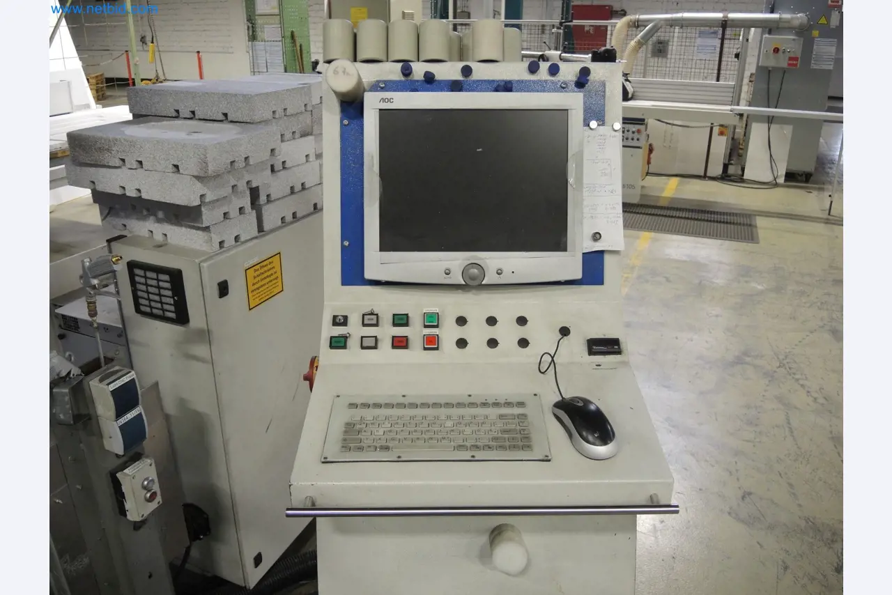 Maszyny do produkcji materiałów izolacyjnych, elementów z pianki EPS / elementów z pianki wiórowej-6