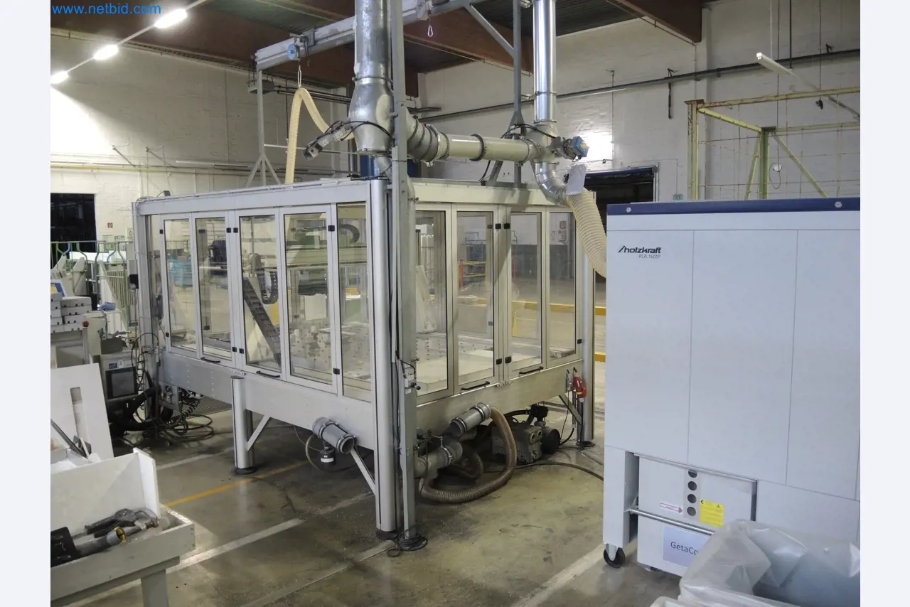 Maszyny do produkcji materiałów izolacyjnych, elementów z pianki EPS / elementów z pianki wiórowej-7