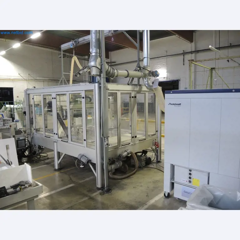 Maszyny do produkcji materiałów izolacyjnych, elementów z pianki EPS / elementów z pianki wiórowej-7