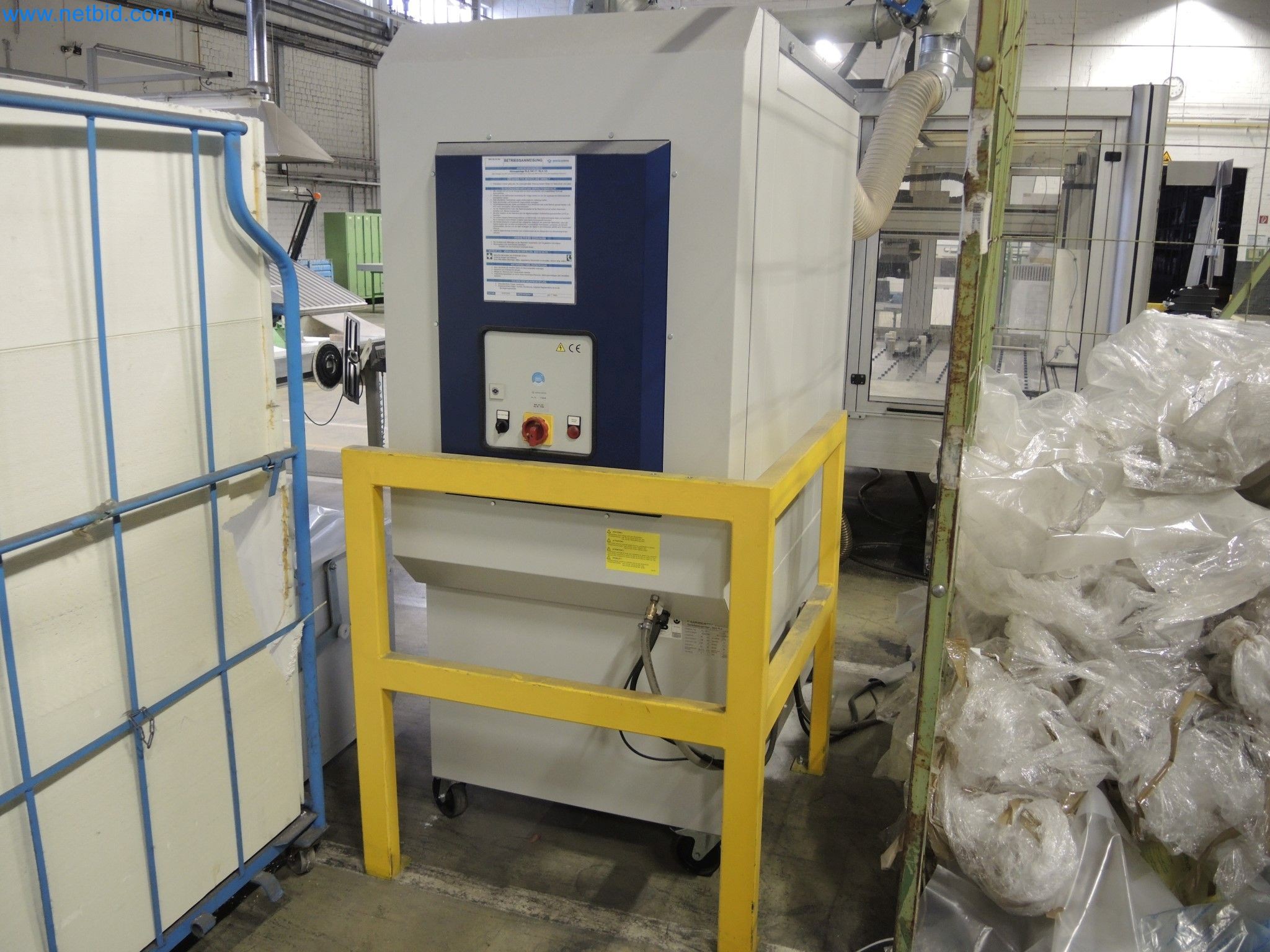 Maszyny do produkcji materiałów izolacyjnych, elementów z pianki EPS / elementów z pianki wiórowej-9