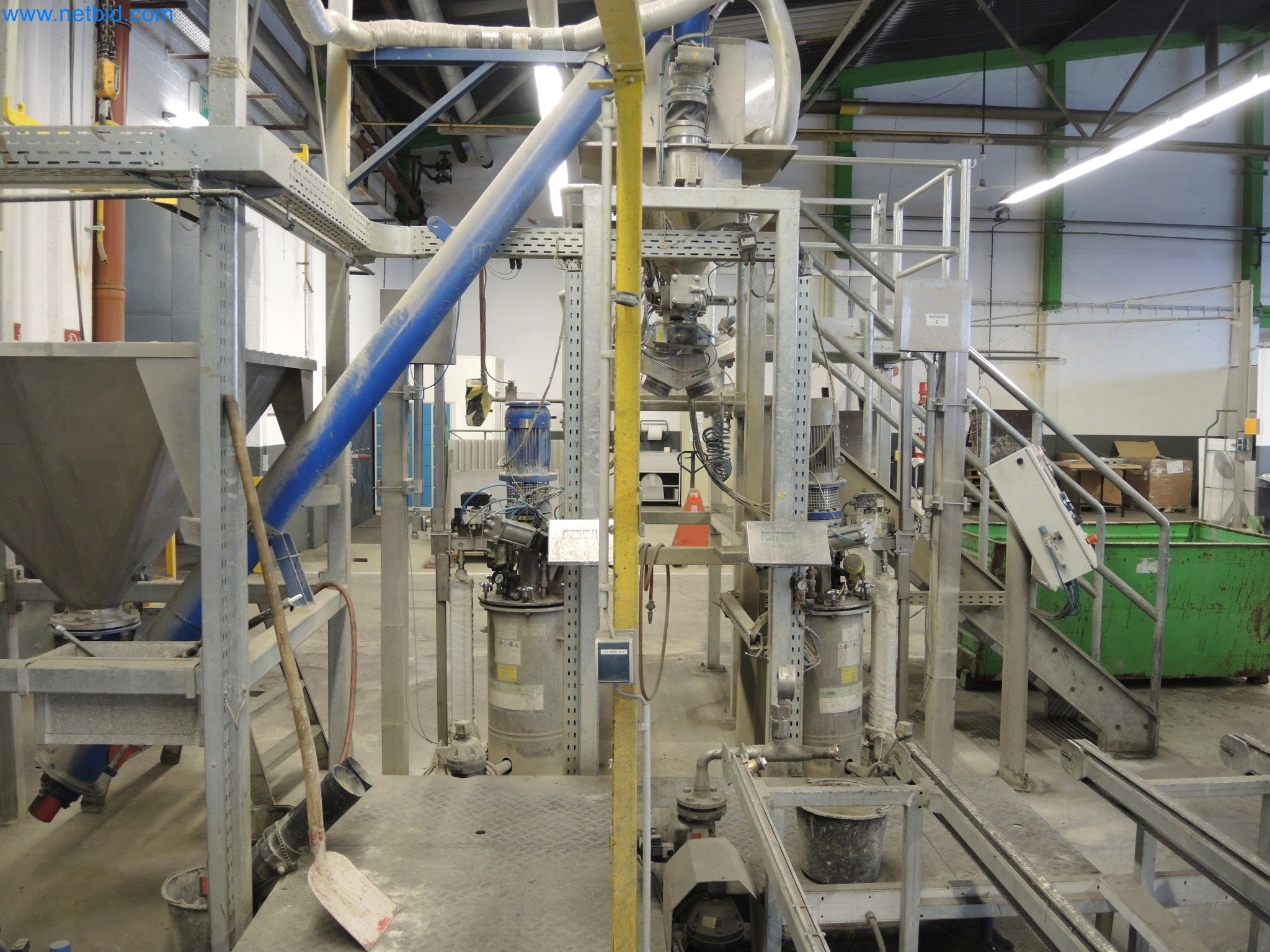 Machines for the production of insulation materials, EPS foam parts / particle foam components-3