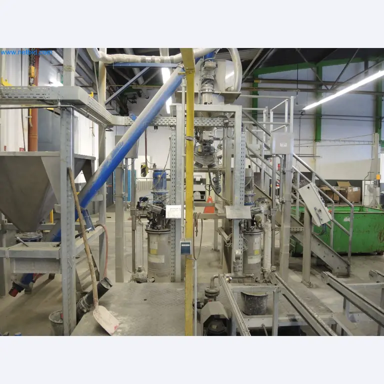 Machines for the production of insulation materials, EPS foam parts / particle foam components-3