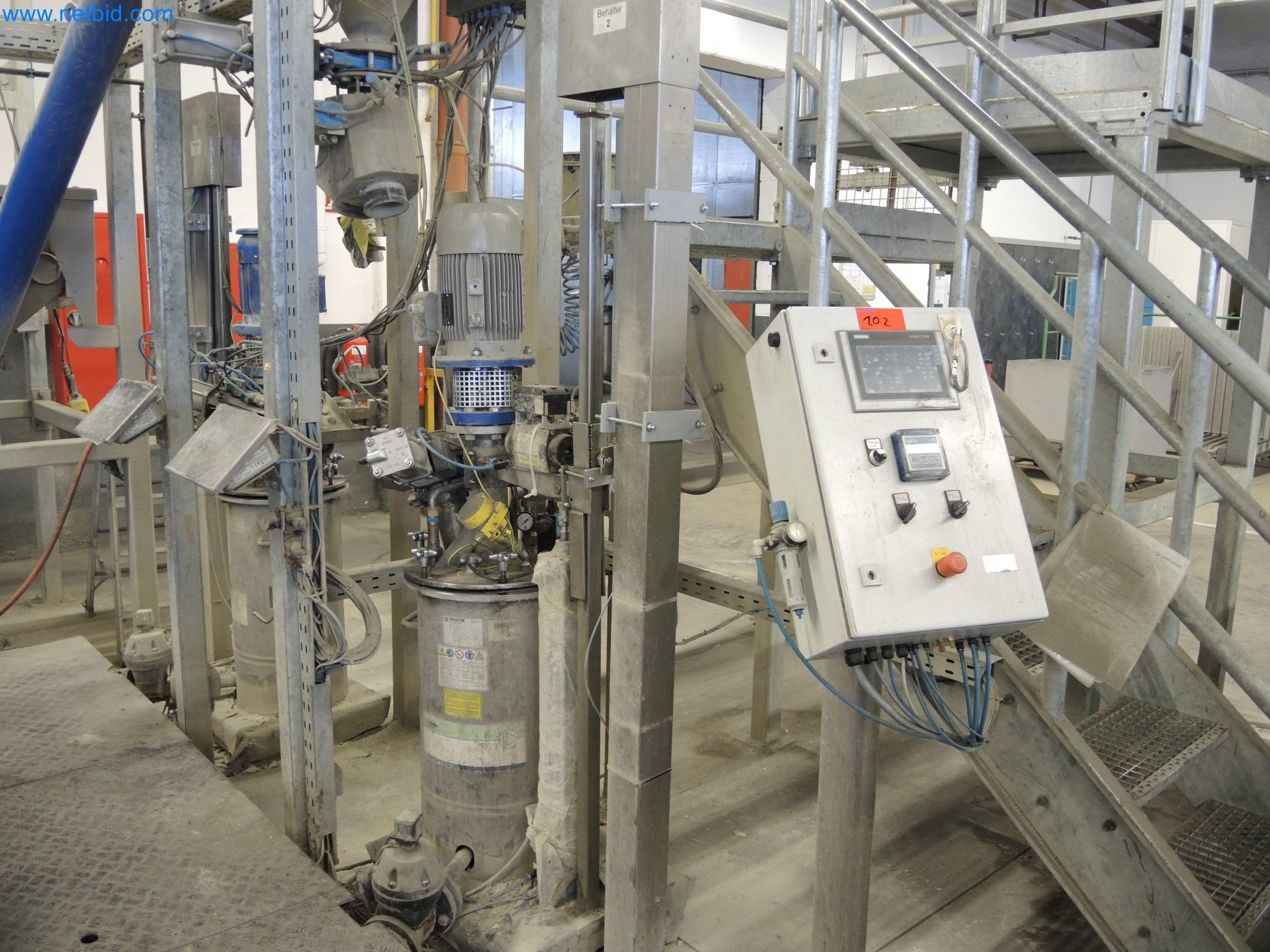 Machines for the production of insulation materials, EPS foam parts / particle foam components-4