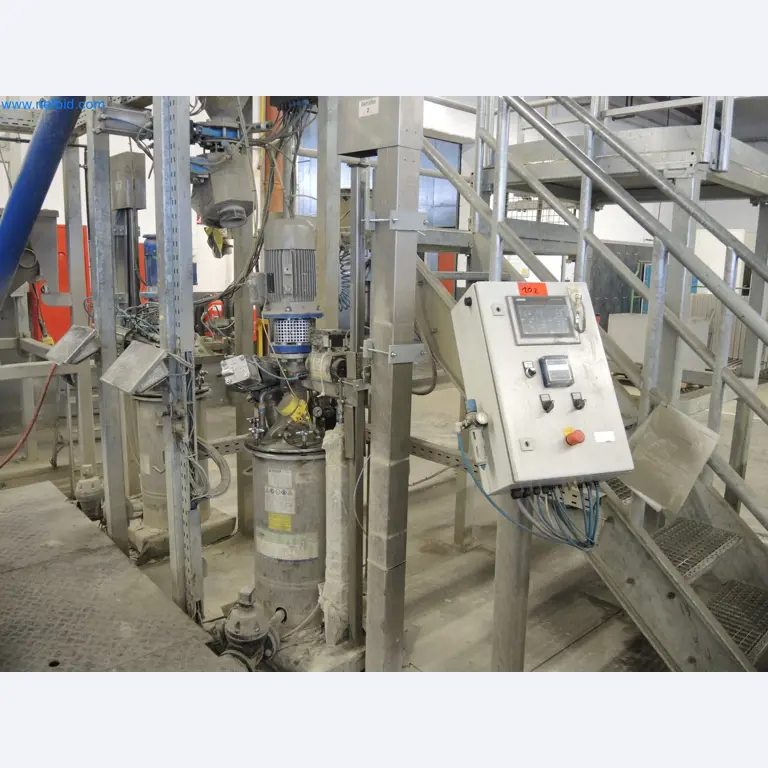 Machines for the production of insulation materials, EPS foam parts / particle foam components-4