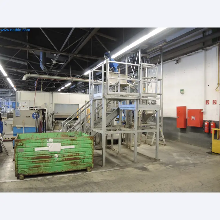 Machines for the production of insulation materials, EPS foam parts / particle foam components-5