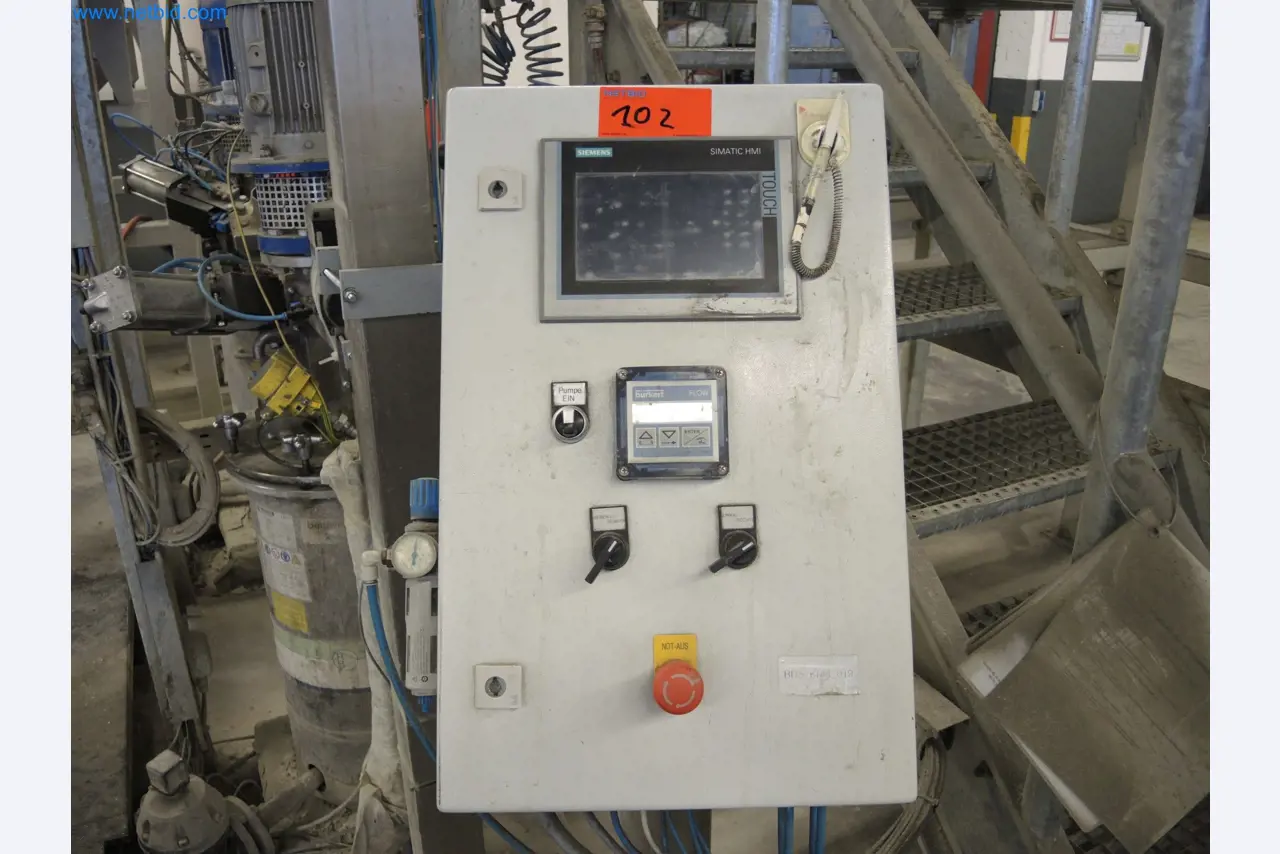 Machines for the production of insulation materials, EPS foam parts / particle foam components-6