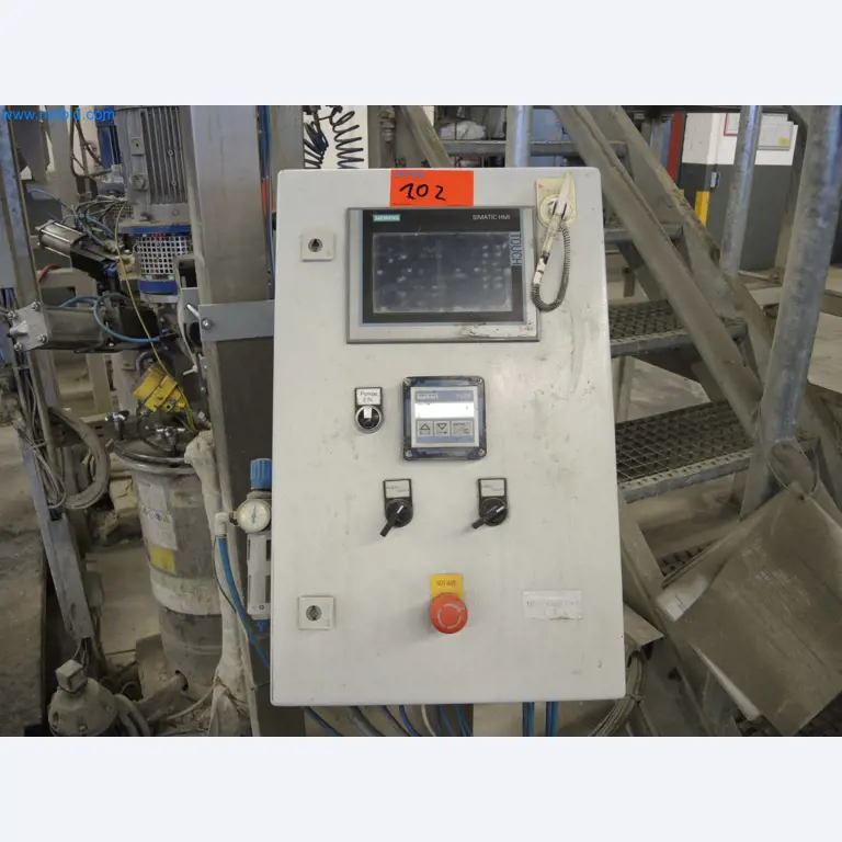 Machines for the production of insulation materials, EPS foam parts / particle foam components-6