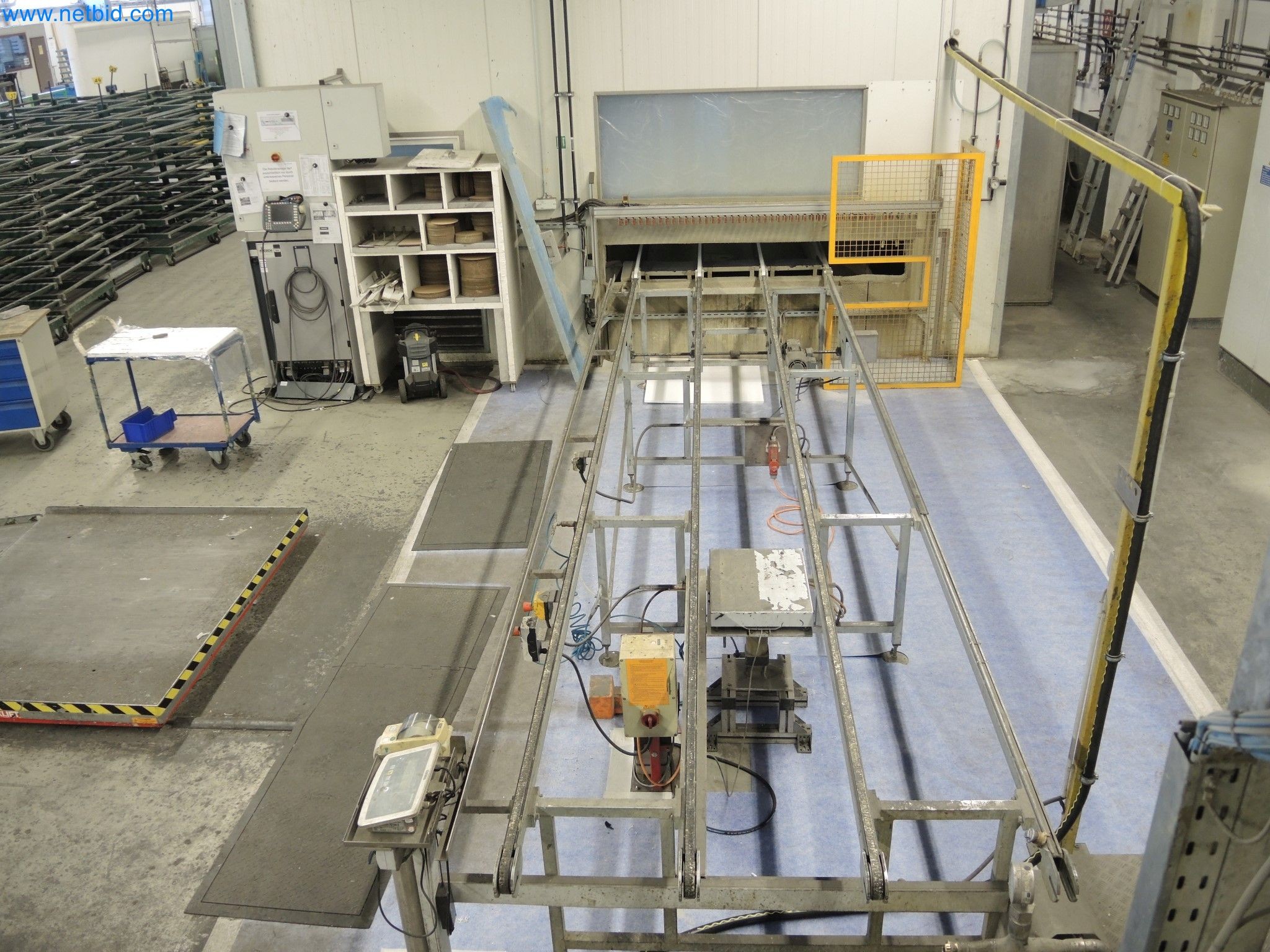 Machines for the production of insulation materials, EPS foam parts / particle foam components-10