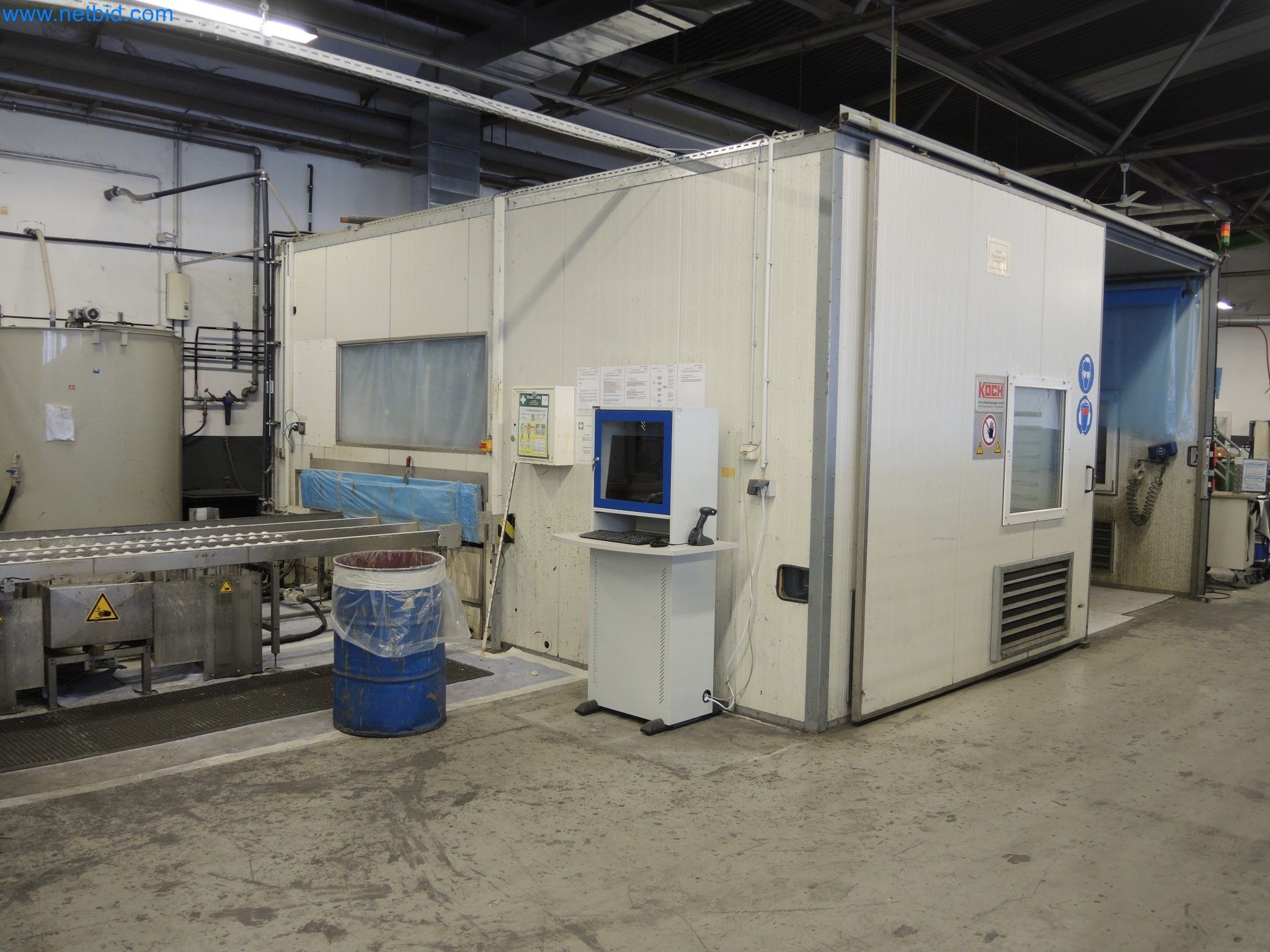 Machines for the production of insulation materials, EPS foam parts / particle foam components-1