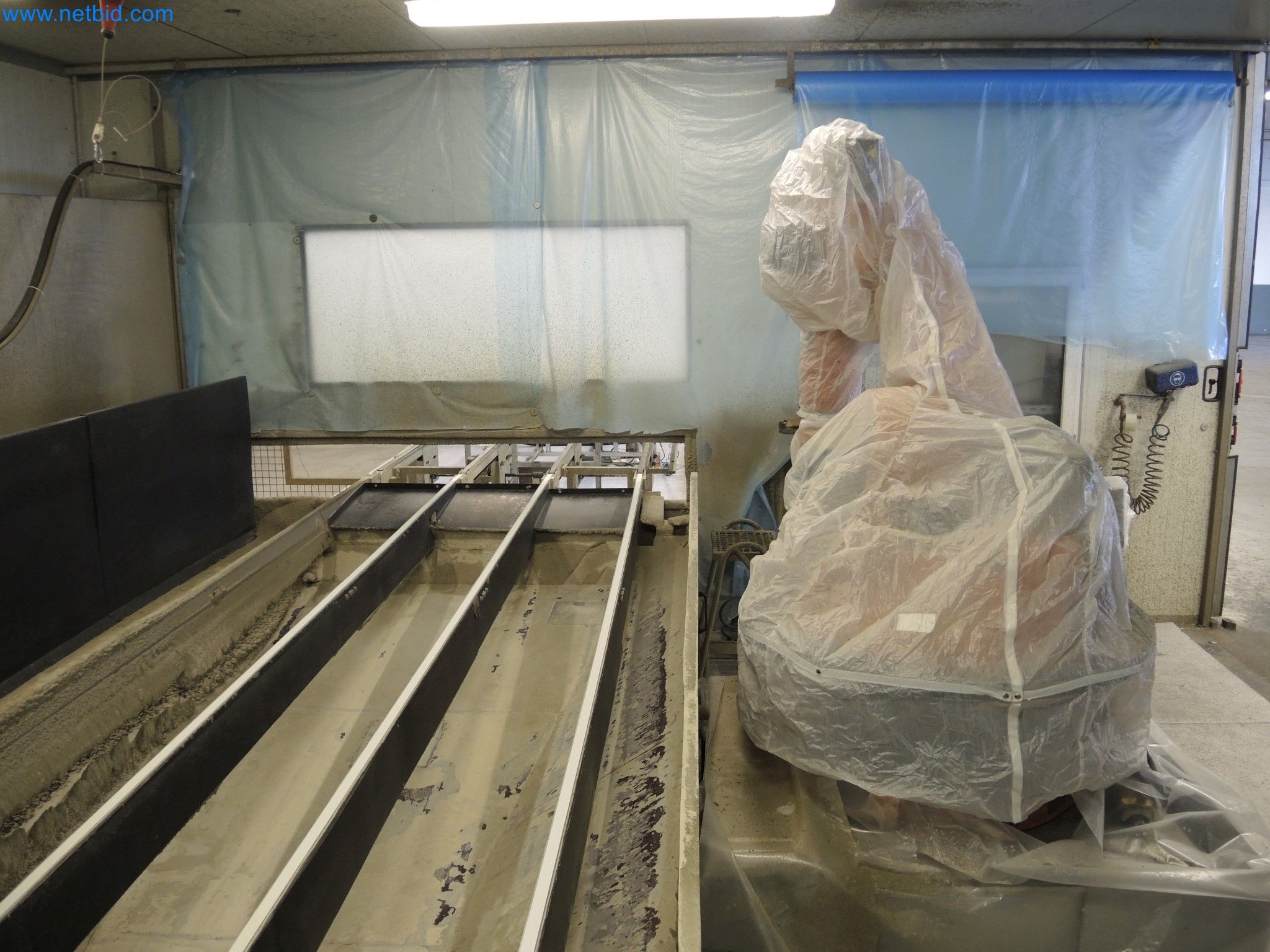 Machines for the production of insulation materials, EPS foam parts / particle foam components-4