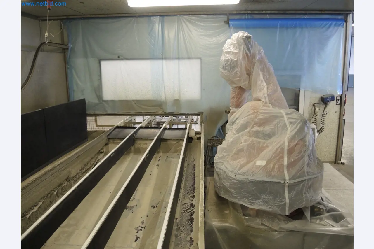 Machines for the production of insulation materials, EPS foam parts / particle foam components-4