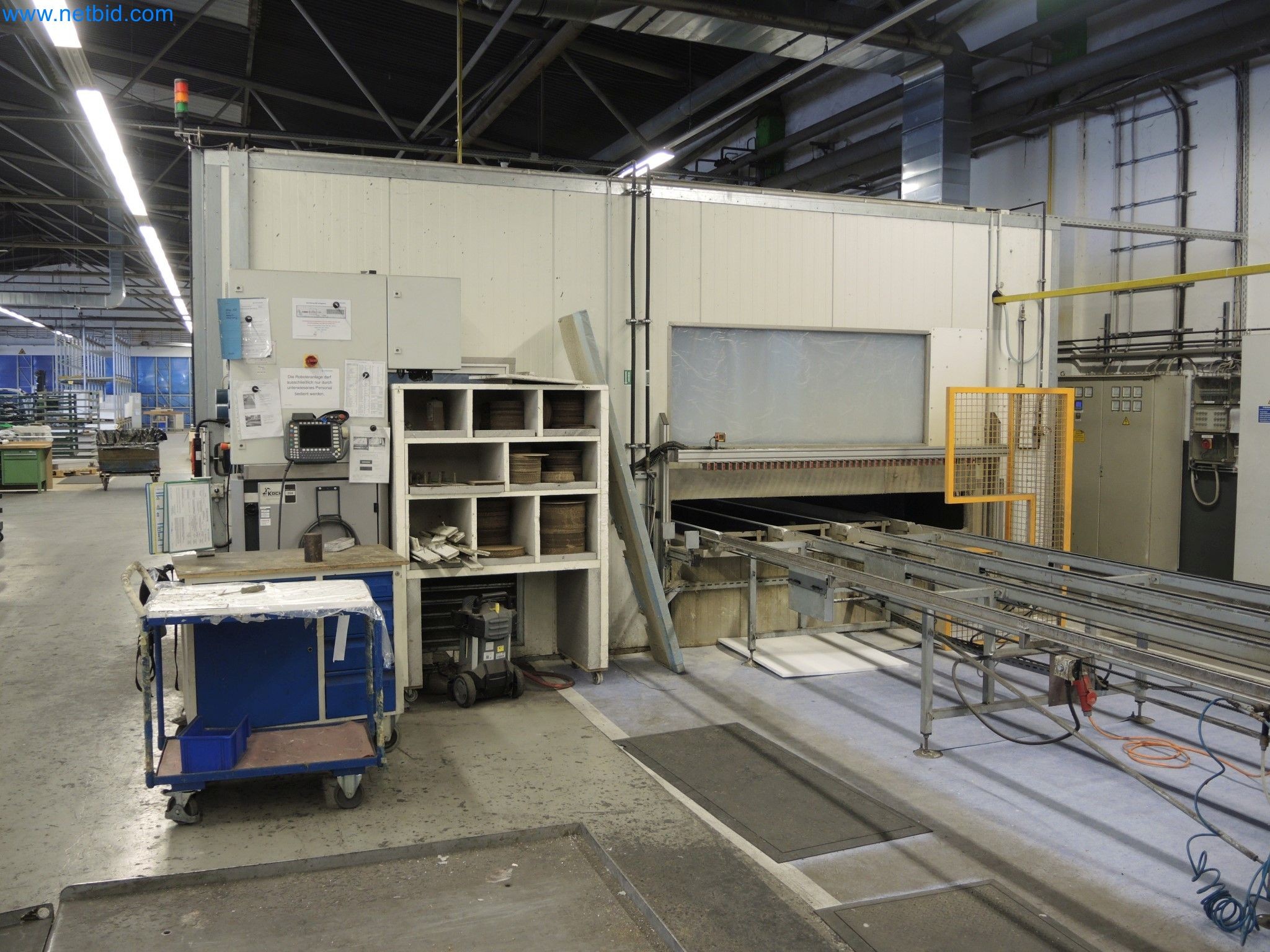 Machines for the production of insulation materials, EPS foam parts / particle foam components-5