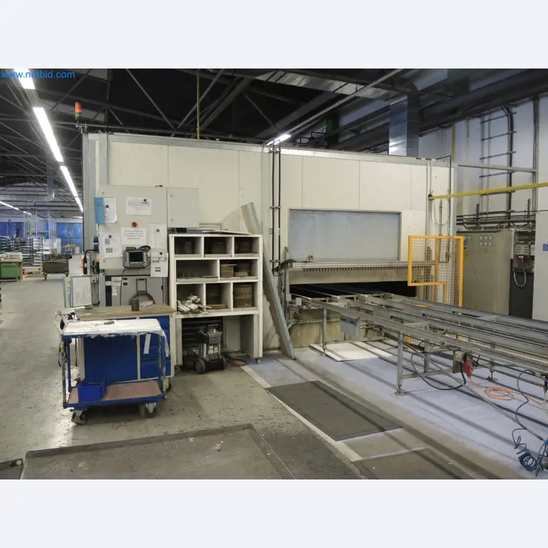 Machines for the production of insulation materials, EPS foam parts / particle foam components-5