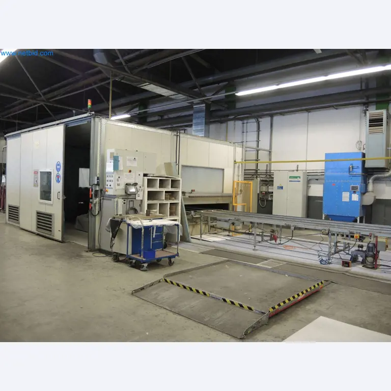 Machines for the production of insulation materials, EPS foam parts / particle foam components-6