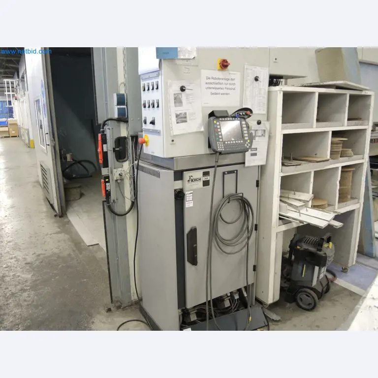 Machines for the production of insulation materials, EPS foam parts / particle foam components-7