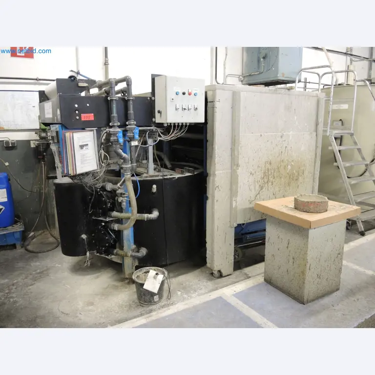 Machines for the production of insulation materials, EPS foam parts / particle foam components-1