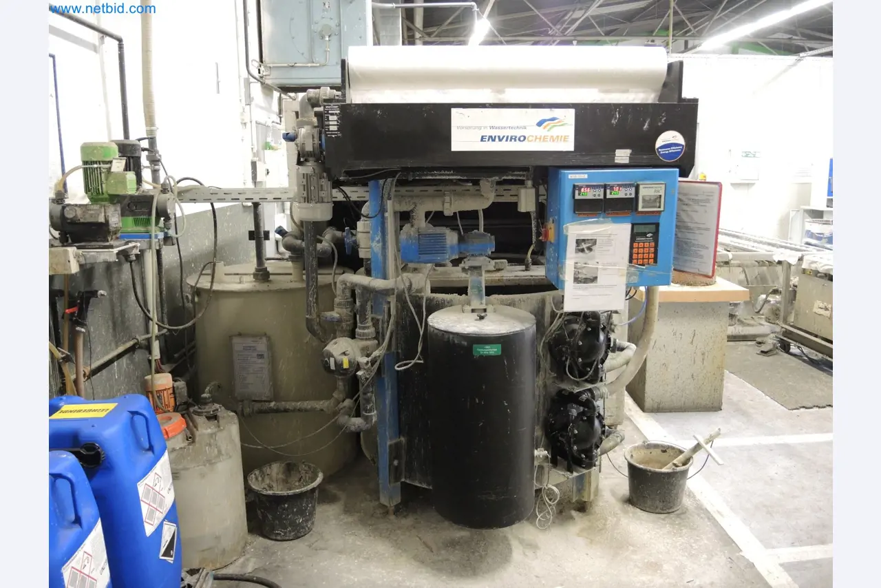 Machines for the production of insulation materials, EPS foam parts / particle foam components-2