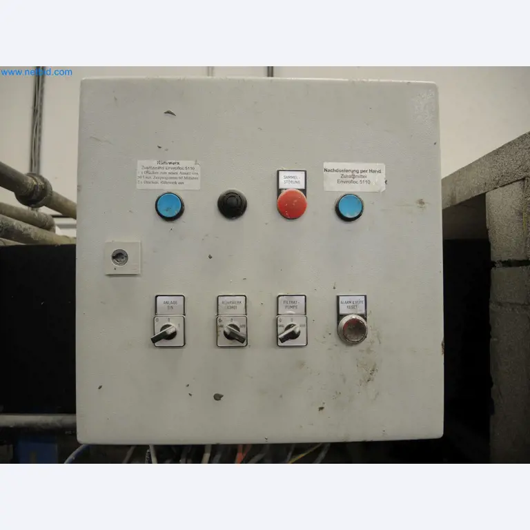 Machines for the production of insulation materials, EPS foam parts / particle foam components-3