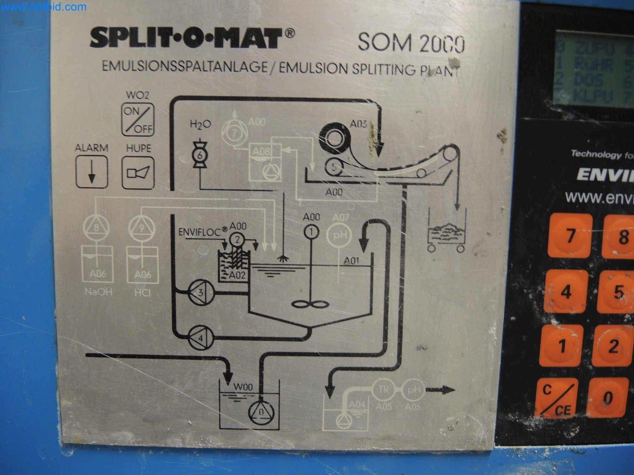 Machines for the production of insulation materials, EPS foam parts / particle foam components-4
