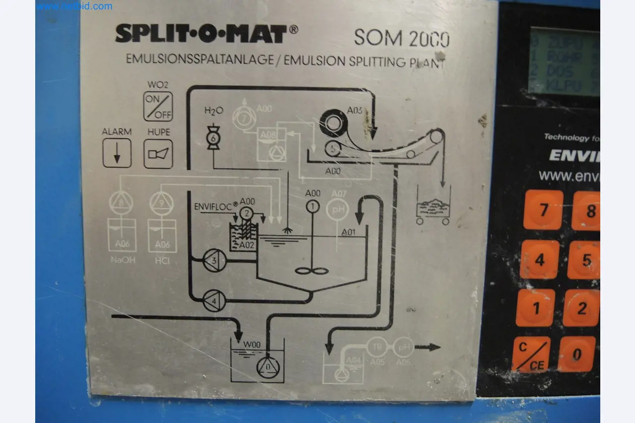 Machines for the production of insulation materials, EPS foam parts / particle foam components-4