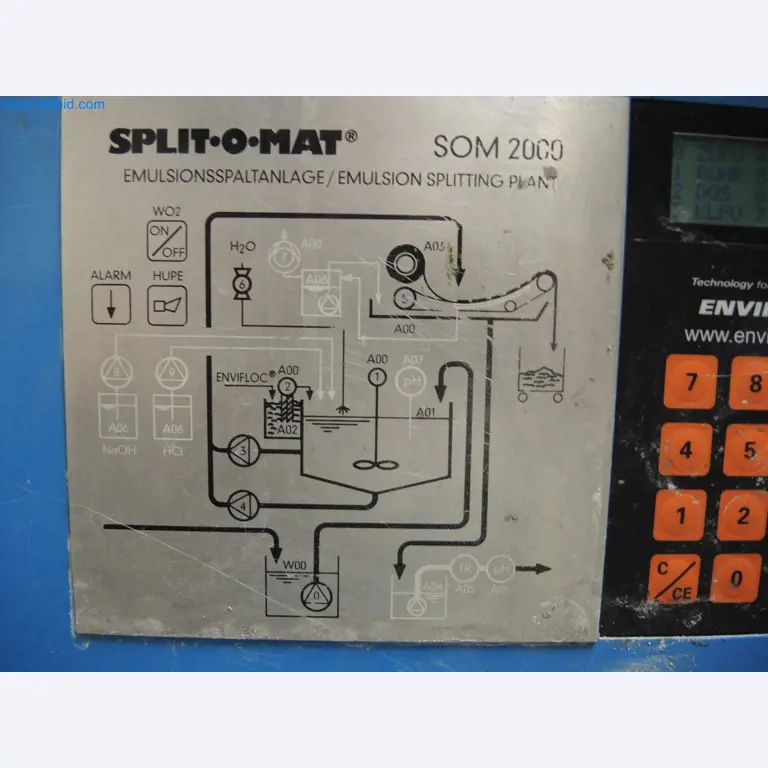 Machines for the production of insulation materials, EPS foam parts / particle foam components-4