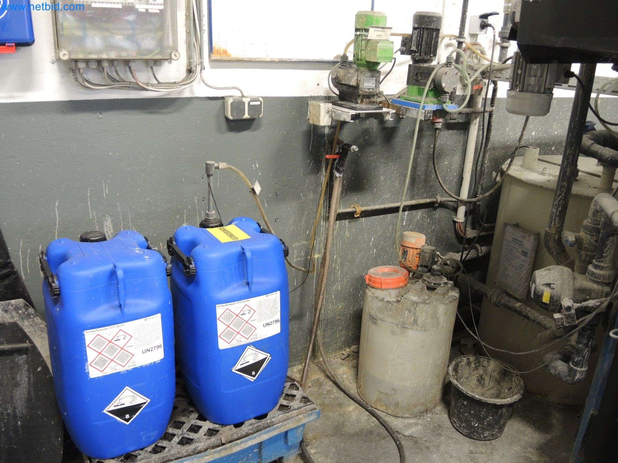 Machines for the production of insulation materials, EPS foam parts / particle foam components-5