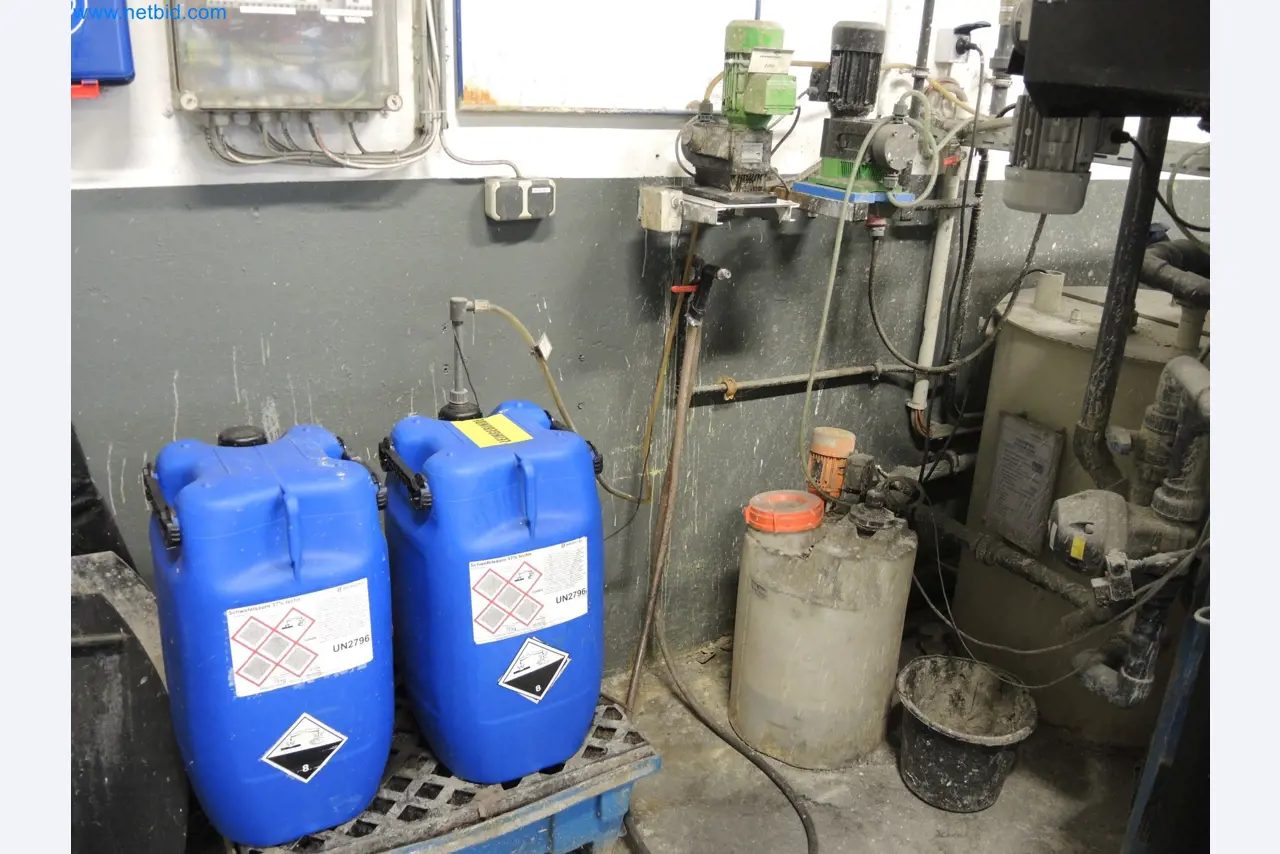 Machines for the production of insulation materials, EPS foam parts / particle foam components-5