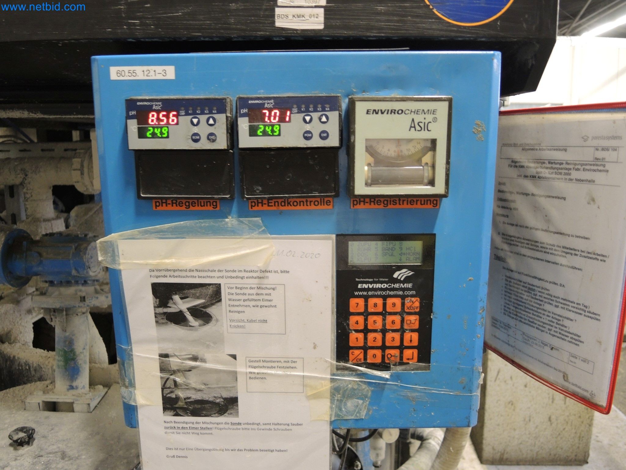 Machines for the production of insulation materials, EPS foam parts / particle foam components-6