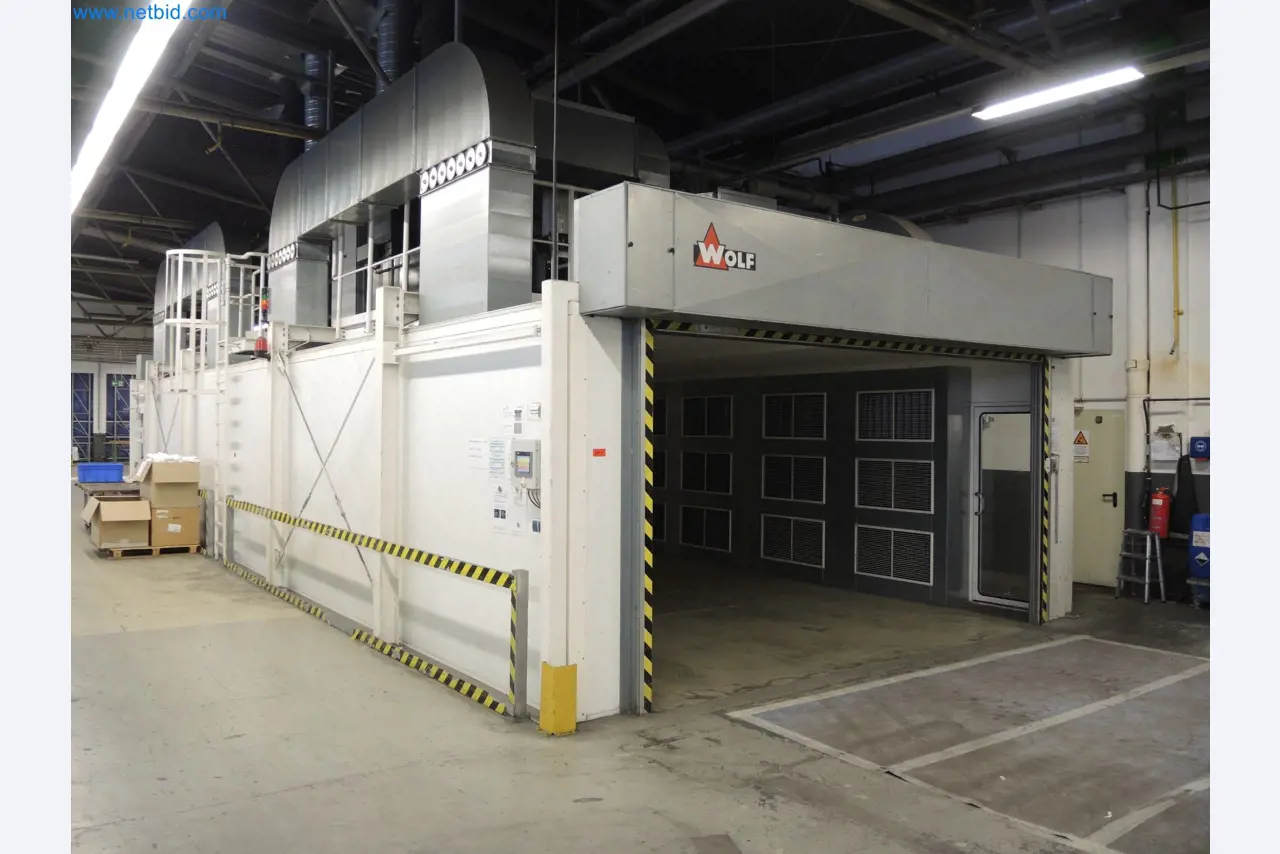 Machines for the production of insulation materials, EPS foam parts / particle foam components-1