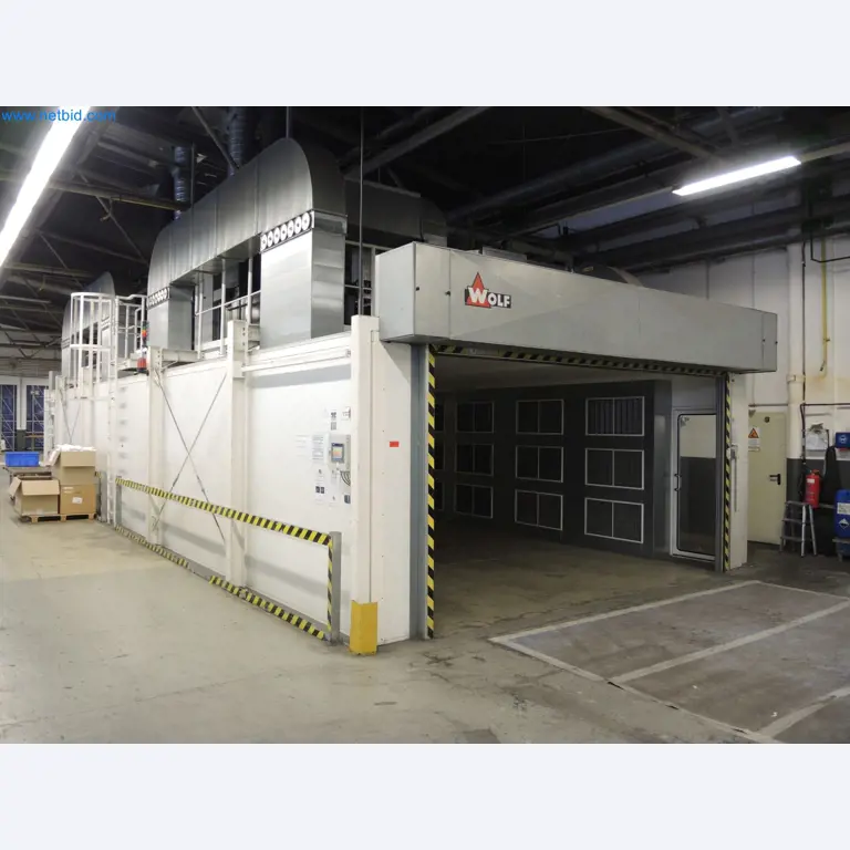 Machines for the production of insulation materials, EPS foam parts / particle foam components-1