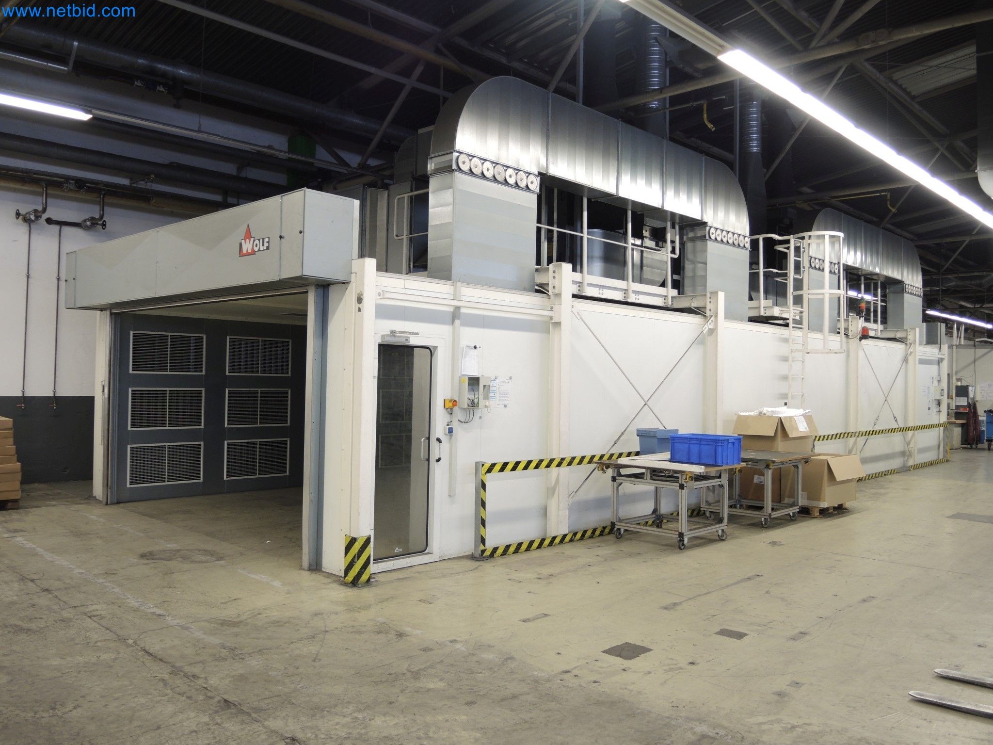 Machines for the production of insulation materials, EPS foam parts / particle foam components-2