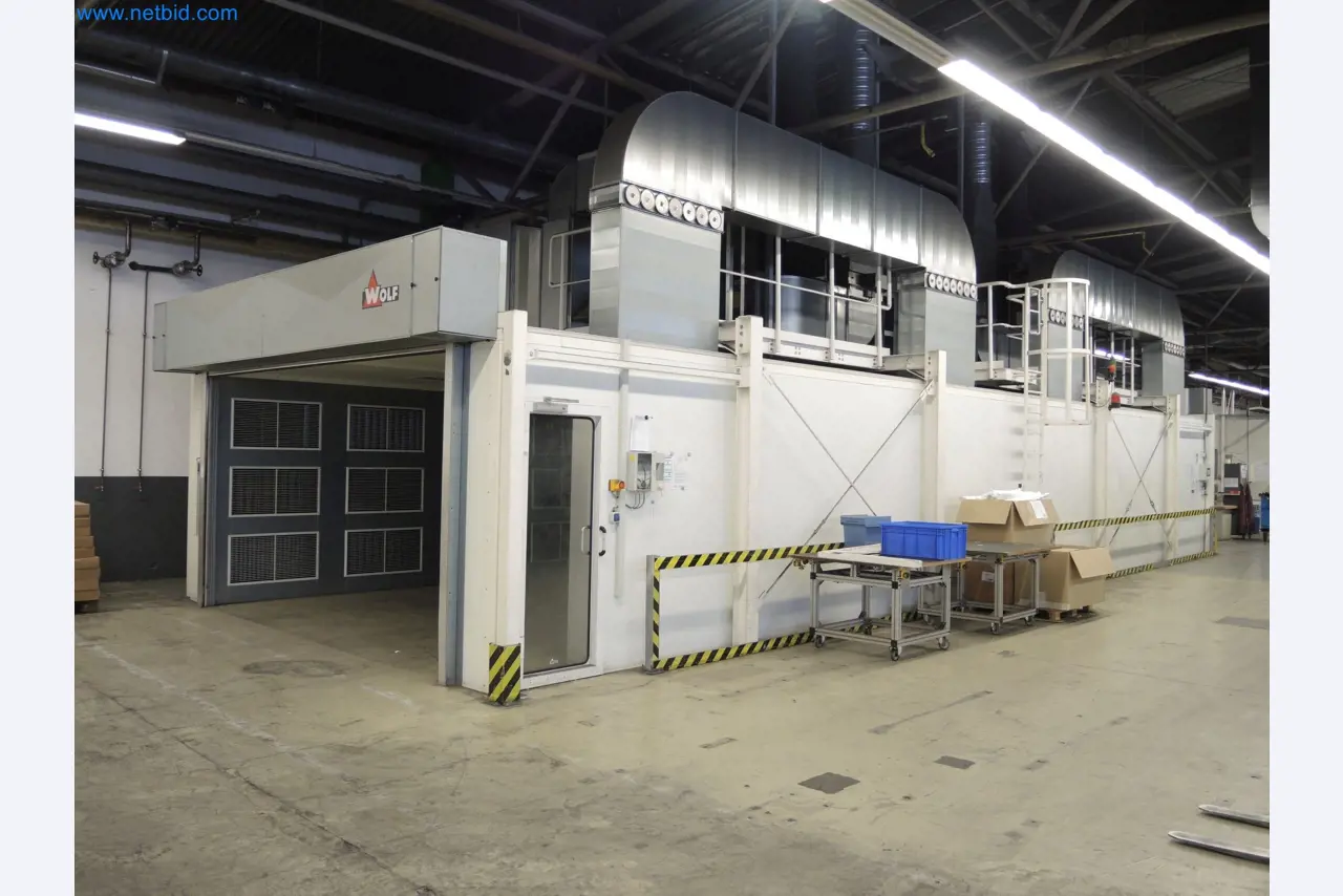 Machines for the production of insulation materials, EPS foam parts / particle foam components-2