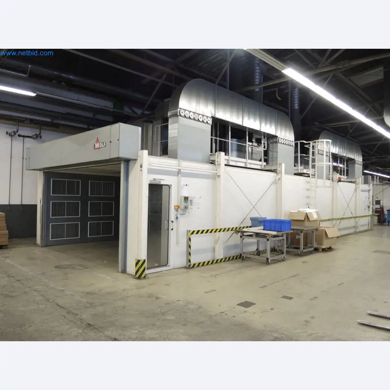 Machines for the production of insulation materials, EPS foam parts / particle foam components-2