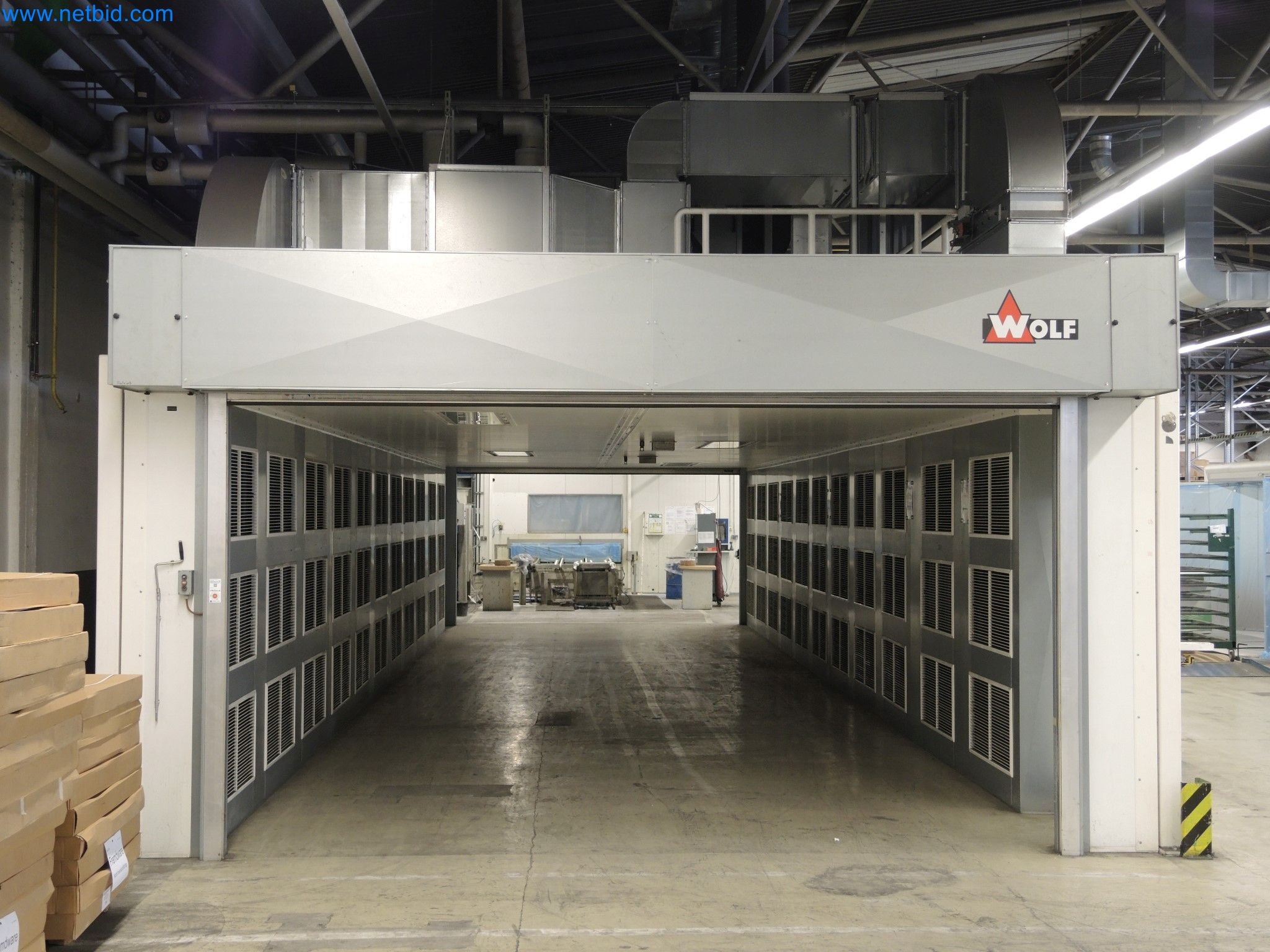 Machines for the production of insulation materials, EPS foam parts / particle foam components-3