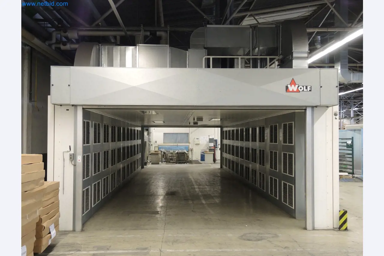 Machines for the production of insulation materials, EPS foam parts / particle foam components-3