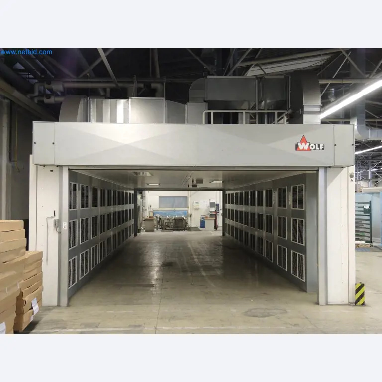 Machines for the production of insulation materials, EPS foam parts / particle foam components-3