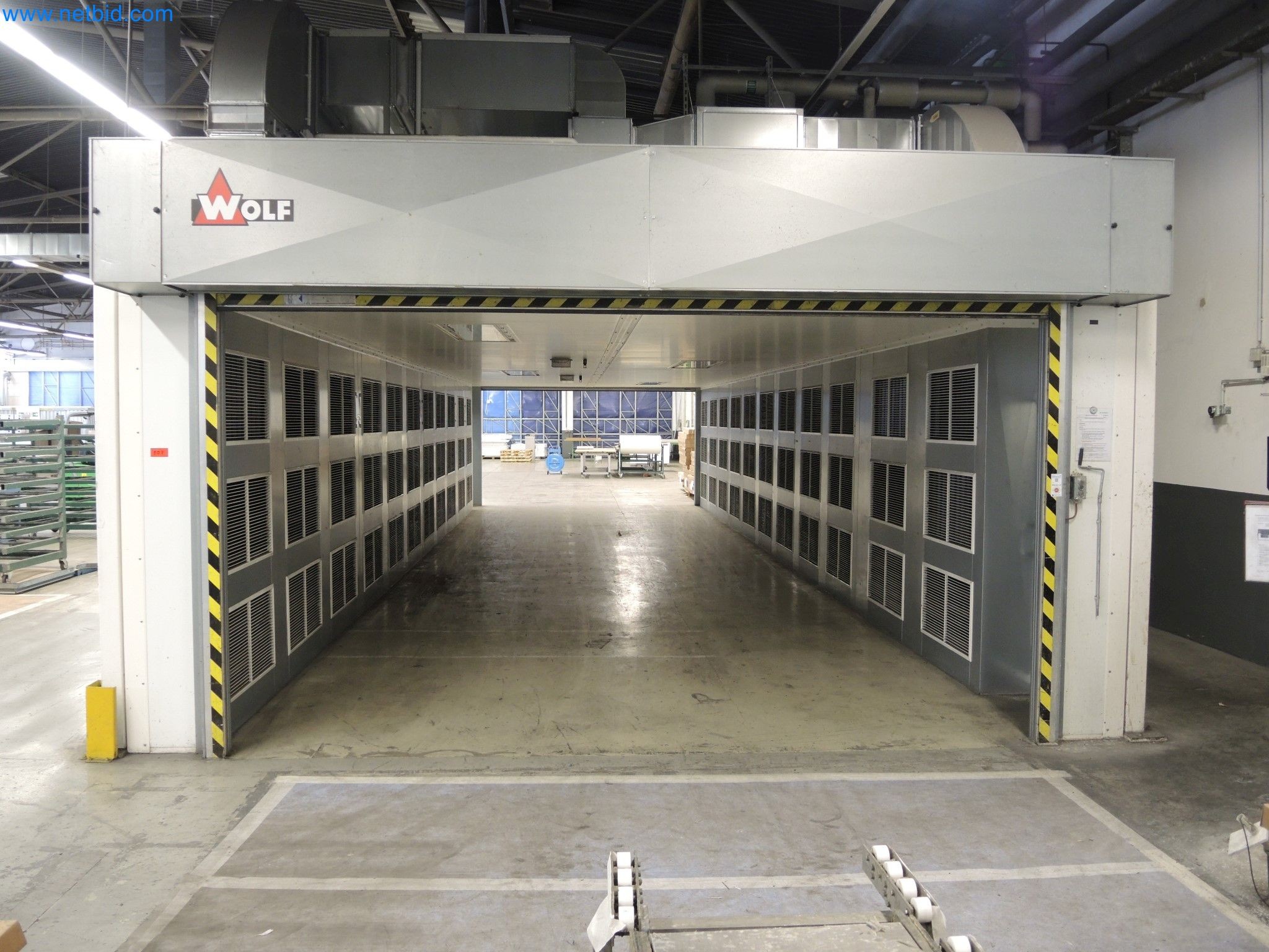 Machines for the production of insulation materials, EPS foam parts / particle foam components-4